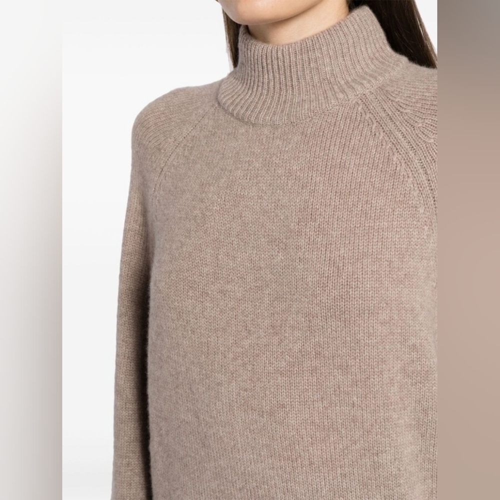 Reformation Garrett Cashmere Oversized Turtleneck Size XS - Picture 3 of 8